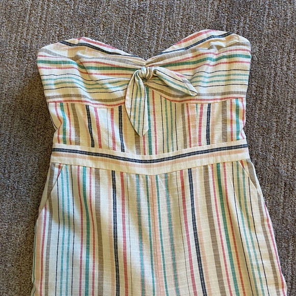 Parker Bohemian Strapless Jumpsuit - Picture 9 of 12